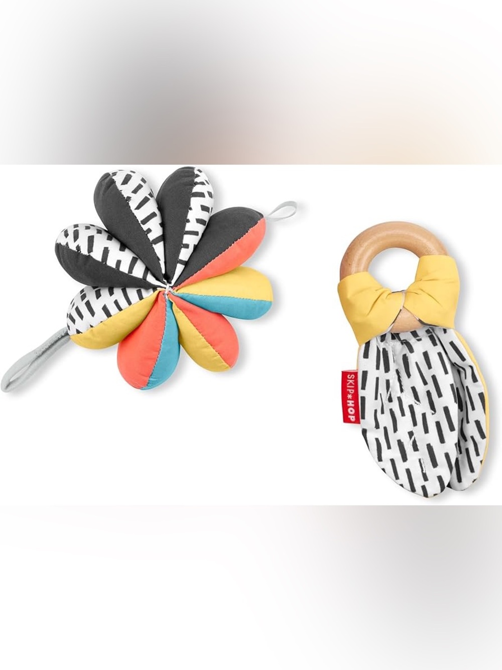 Skip Hop 3-In-1 Montessori-Inspired Stroller Toy